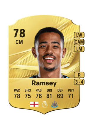 Ramsey - 78 - Rare