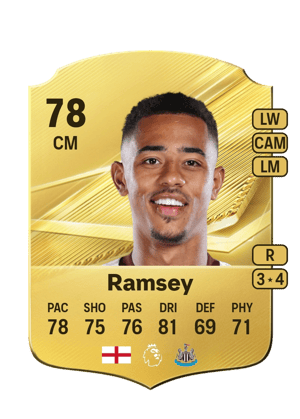 Ramsey - 78 - Rare