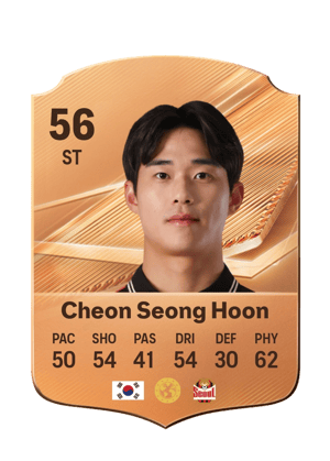 Cheon Seong Hoon - 56 - Rare