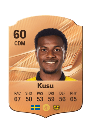Kusu - 60 - Rare