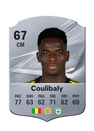Coulibaly - 67 - Rare
