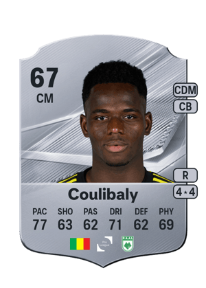 Coulibaly - 67 - Rare