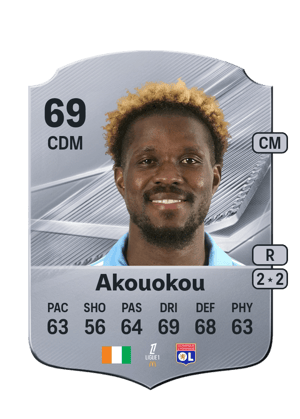 Akouokou - 69 - Rare