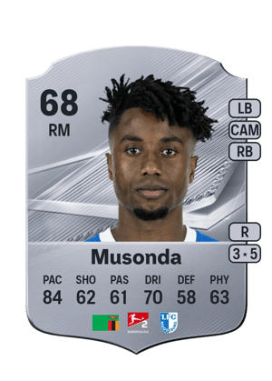 Musonda - 68 - Rare