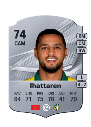 Ihattaren - 74 - Rare