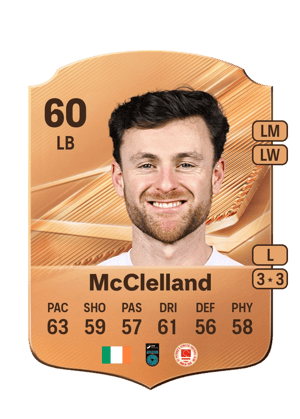 McClelland - 60 - Rare