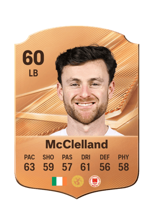 McClelland - 60 - Rare