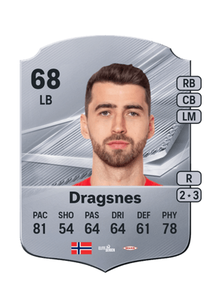 Dragsnes - 68 - Rare