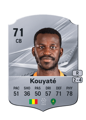 Kouyaté - 71 - Rare