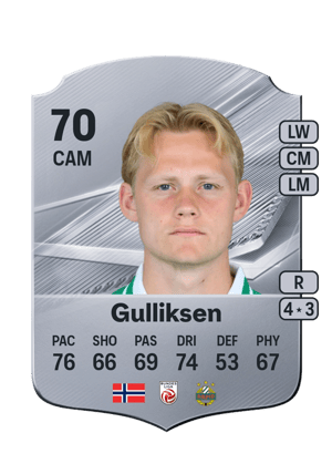 Gulliksen - 70 - Rare