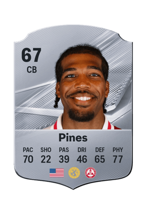 Pines - 67 - Rare