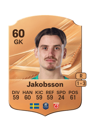 Jakobsson - 60 - Rare
