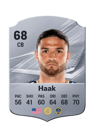 Haak - 68 - Rare