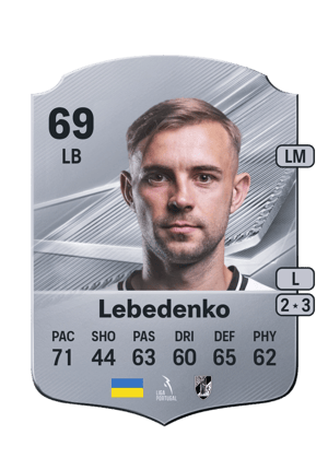 Lebedenko - 69 - Rare