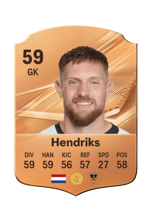 Hendriks - 59 - Rare