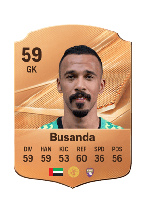 Busanda - 59 - Rare