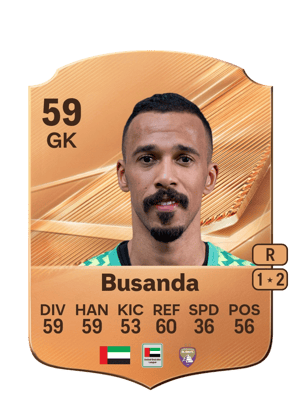 Busanda - 59 - Rare
