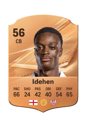 Idehen - 56 - Rare
