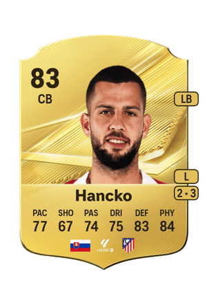 Hancko - 83 - Rare