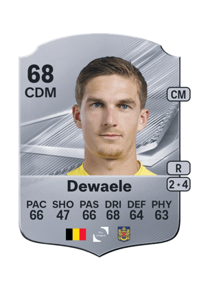 Dewaele - 68 - Rare