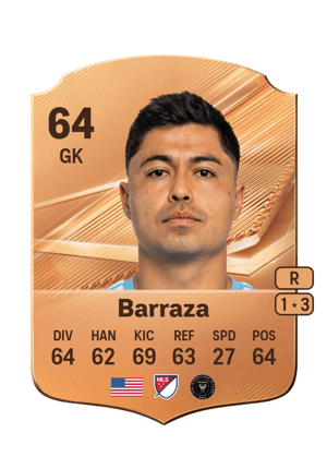 Barraza - 64 - Rare