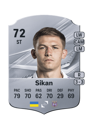 Sikan - 72 - Rare