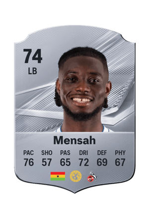 Mensah - 74 - Rare