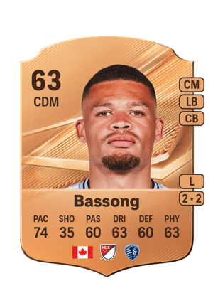 Bassong - 63 - Rare