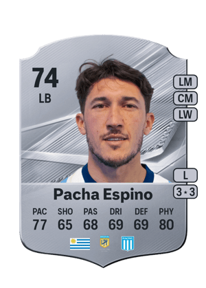 Pacha Espino - 74 - Rare