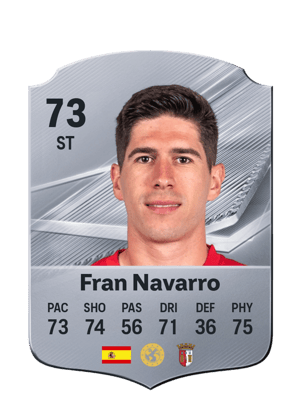 Fran Navarro - 73 - Rare