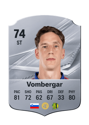 Vombergar - 74 - Rare