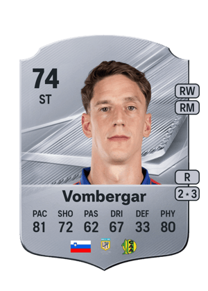 Vombergar - 74 - Rare
