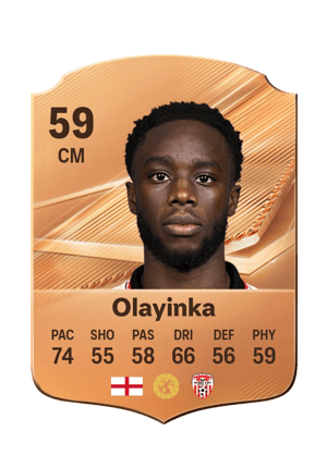 Olayinka - 59 - Rare