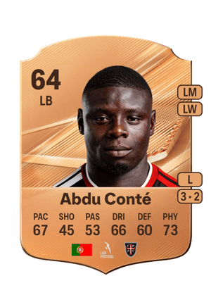 Abdu Conté - 64 - Rare