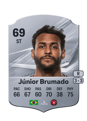 Júnior Brumado - 69 - Rare