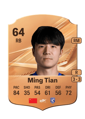 Ming Tian - 64 - Rare