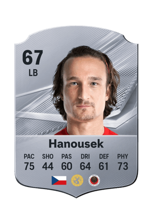 Hanousek - 67 - Rare