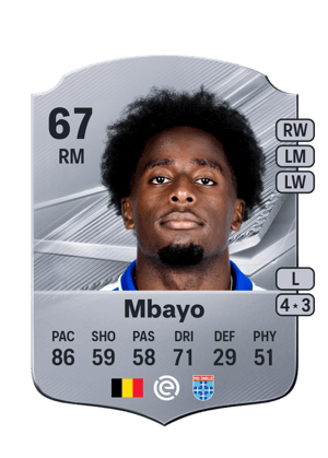 Mbayo - 67 - Rare