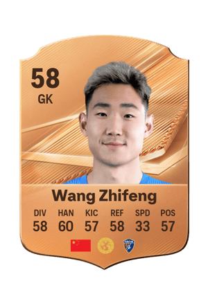 Wang Zhifeng - 58 - Rare