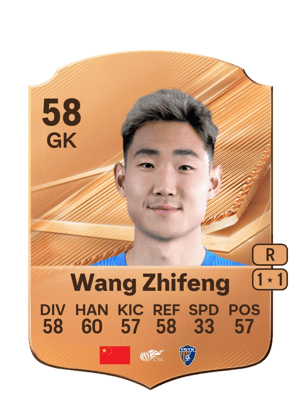 Wang Zhifeng - 58 - Rare