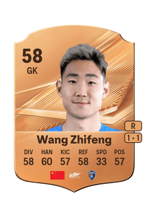 Wang Zhifeng - 58 - Rare