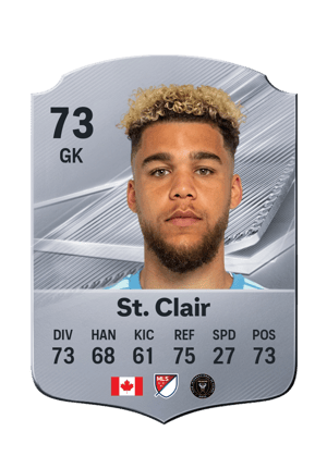 St. Clair - 73 - Rare