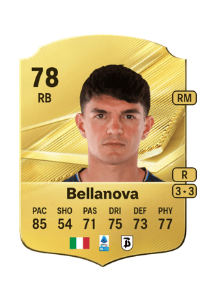 Bellanova - 78 - Rare