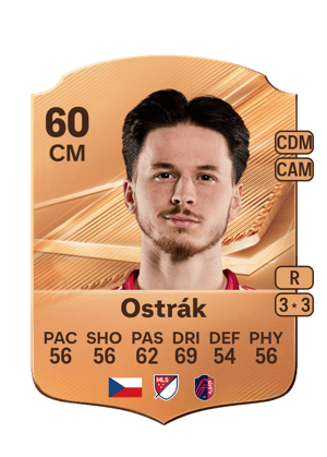 Ostrák - 60 - Rare