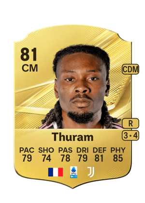 Thuram - 81 - Rare