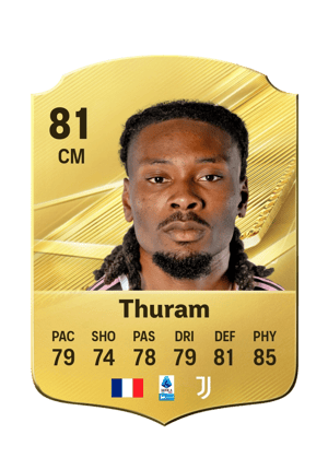Thuram - 81 - Rare