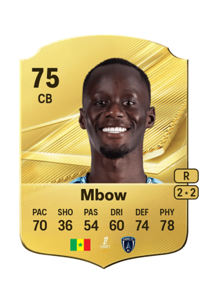Mbow - 75 - Rare