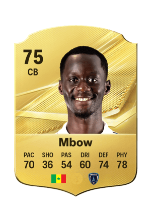 Mbow - 75 - Rare