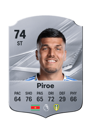 Piroe - 74 - Rare