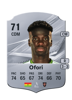 Ofori - 71 - Rare